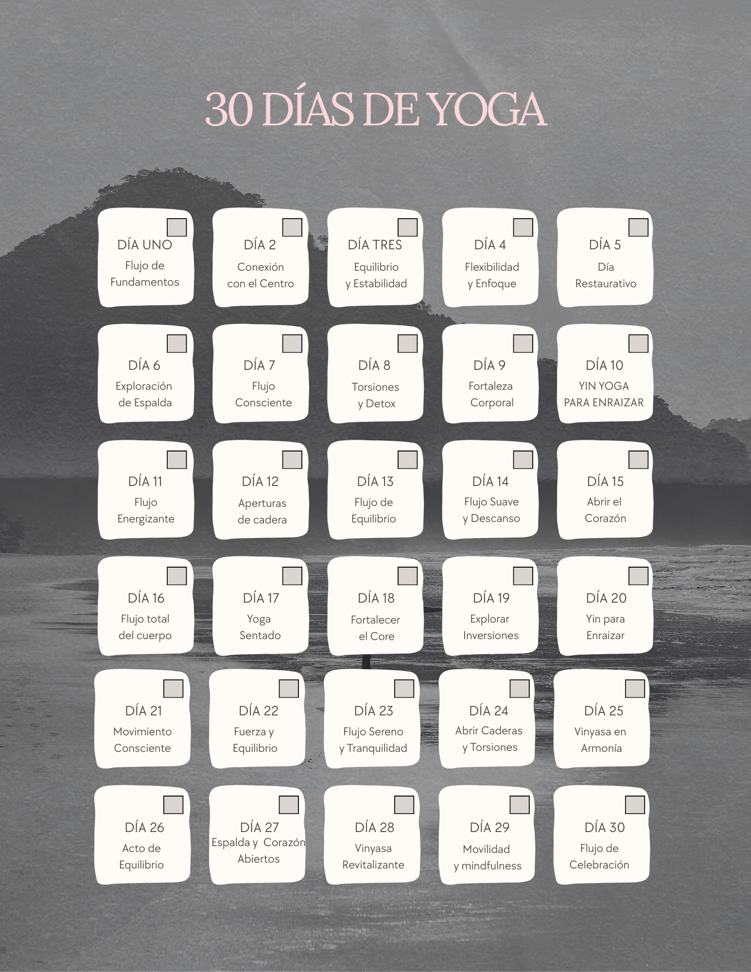 TU VIAJE AL YOGA